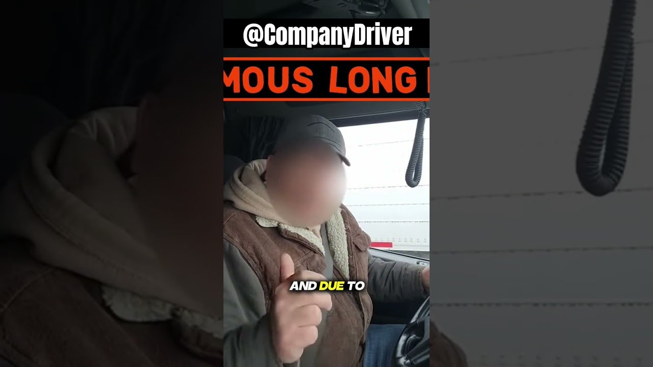 ANONYMOUS TRUCKER EXPOSES THE TRUTH ABOUT THE TRUCKING INDUSTRY AND IT’S SHOCKING!