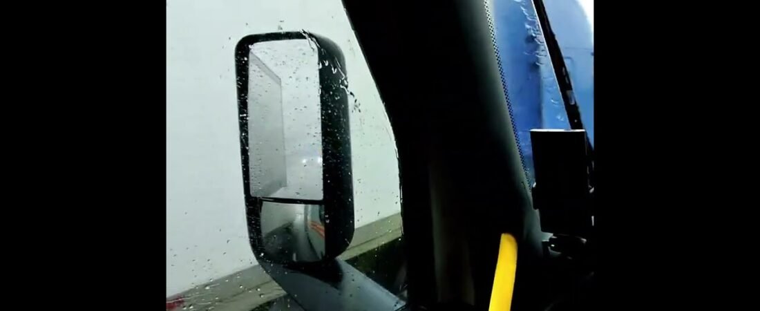 ANOTHER BIG RIG HIGH SPEED CHASE. Times are changing. The Cops are chasing everyone these days.