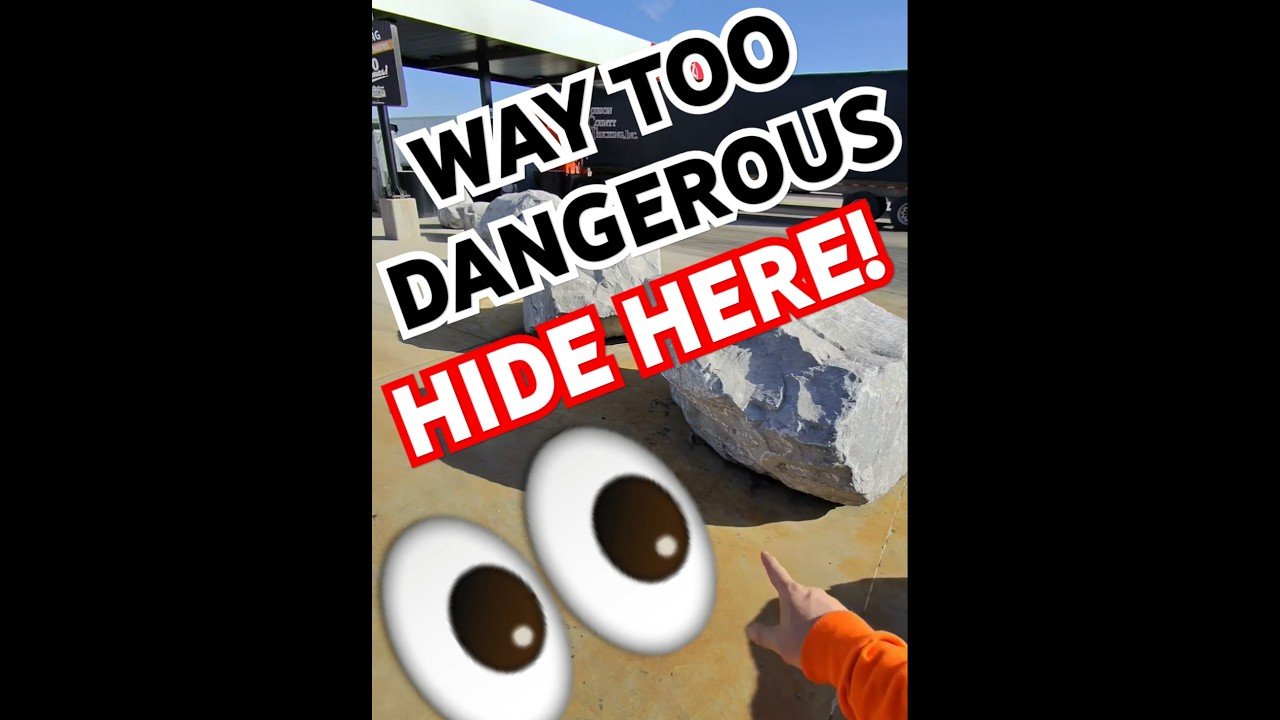ANOTHER DANGEROUS TRUCK STOP! You won’t believe what happens.