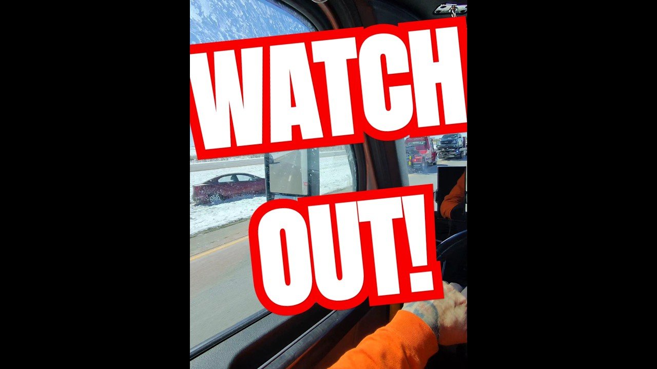ANOTHER REASON TO PAY ATTENTION TO TRUCKERS.