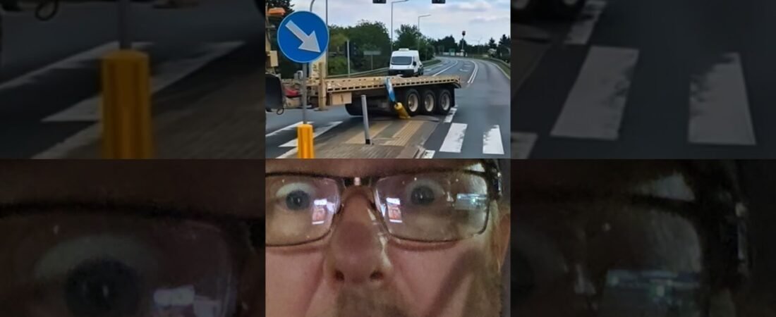 ARMY TRUCK DRIVERS OBEY A DIFFERENT SET OF RULES.