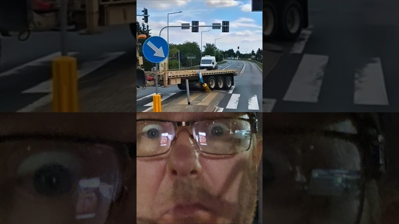 ARMY TRUCK DRIVERS OBEY A DIFFERENT SET OF RULES.