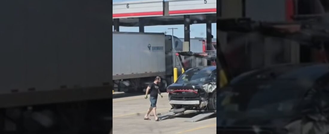 ATTENTION DRIVERS: Please pull forward after fueling and loading your Semi Trailers at the fuel isle