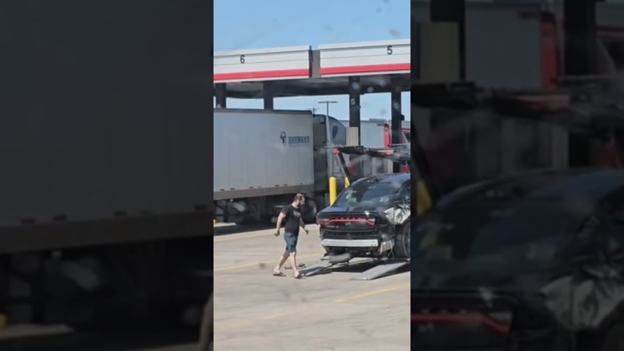 ATTENTION DRIVERS: Please pull forward after fueling and loading your Semi Trailers at the fuel isle