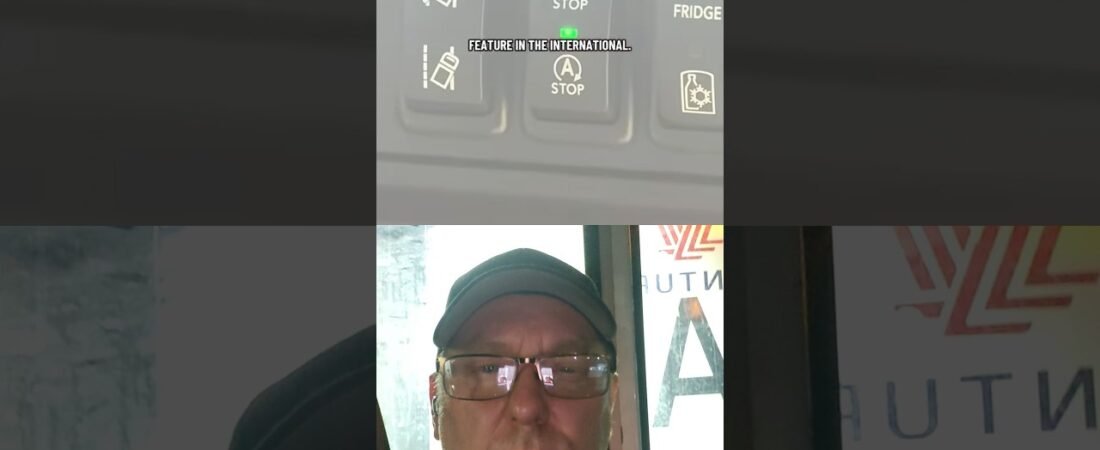 AUTO START IS A REAL THING, DRIVER! They think of everything.