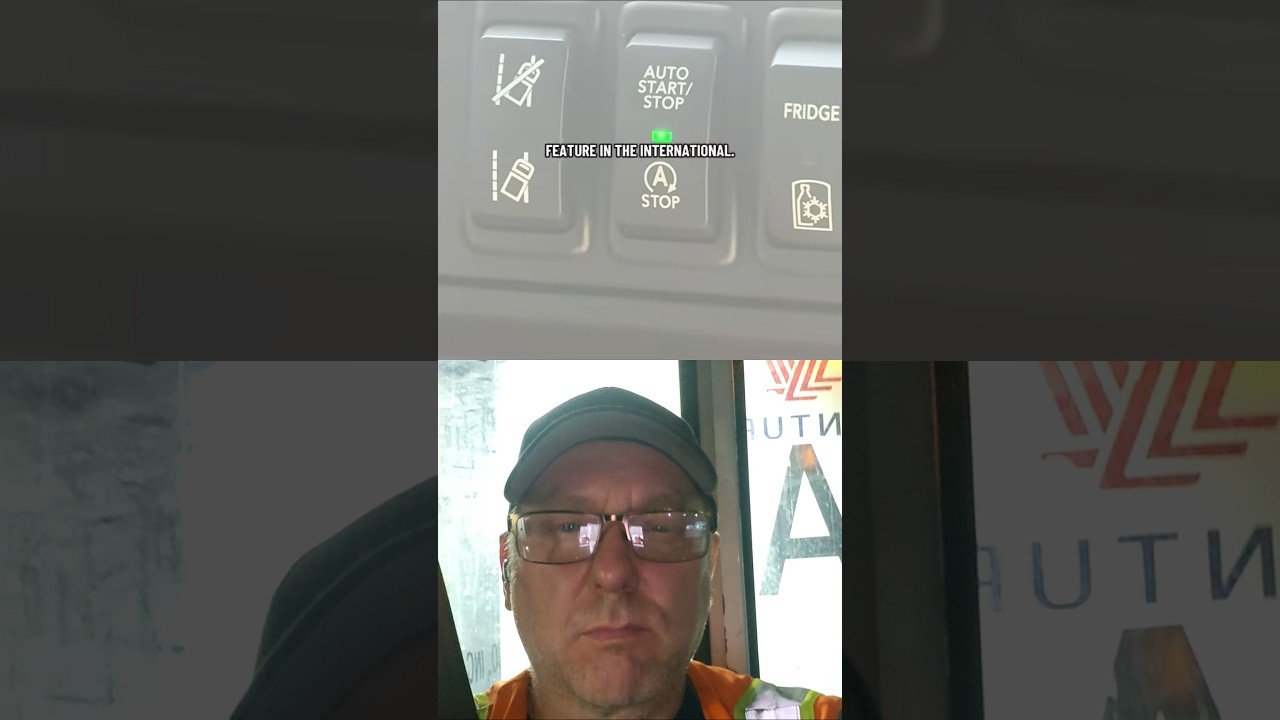 AUTO START IS A REAL THING, DRIVER! They think of everything.