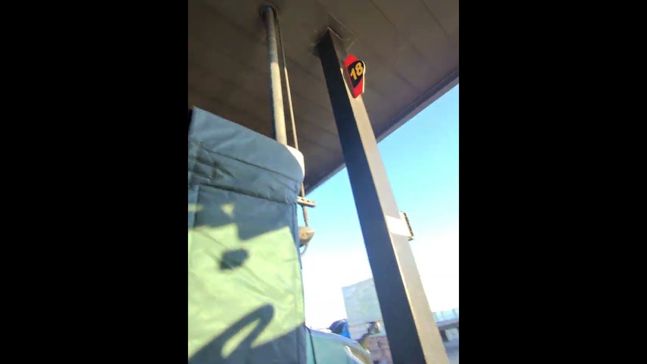All the Truckers are eating lunch at the fuel pumps today. Is this the new normal?