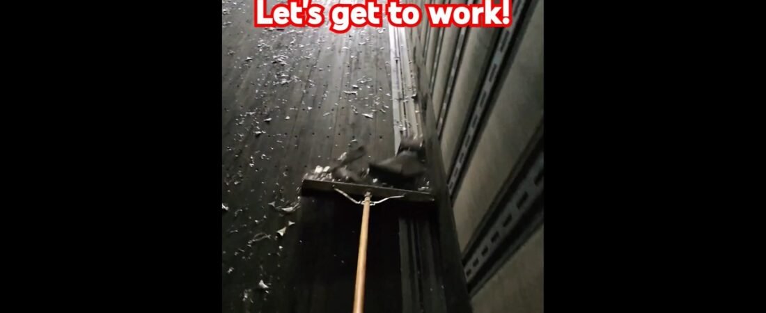 Alright, let’s get to work, driver. This is how you trucker, bro! Can you hang?