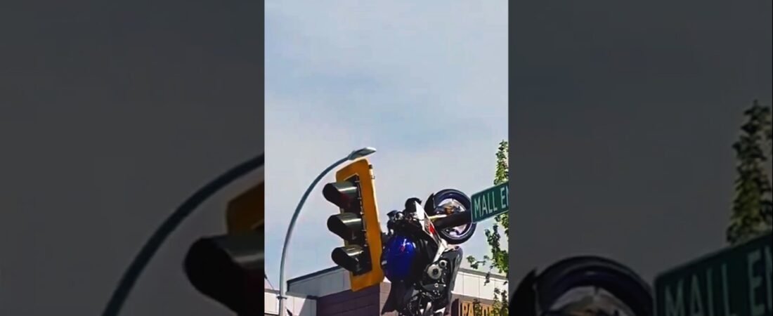 Always look twice for bikers. Truckers and Bikers are together at this