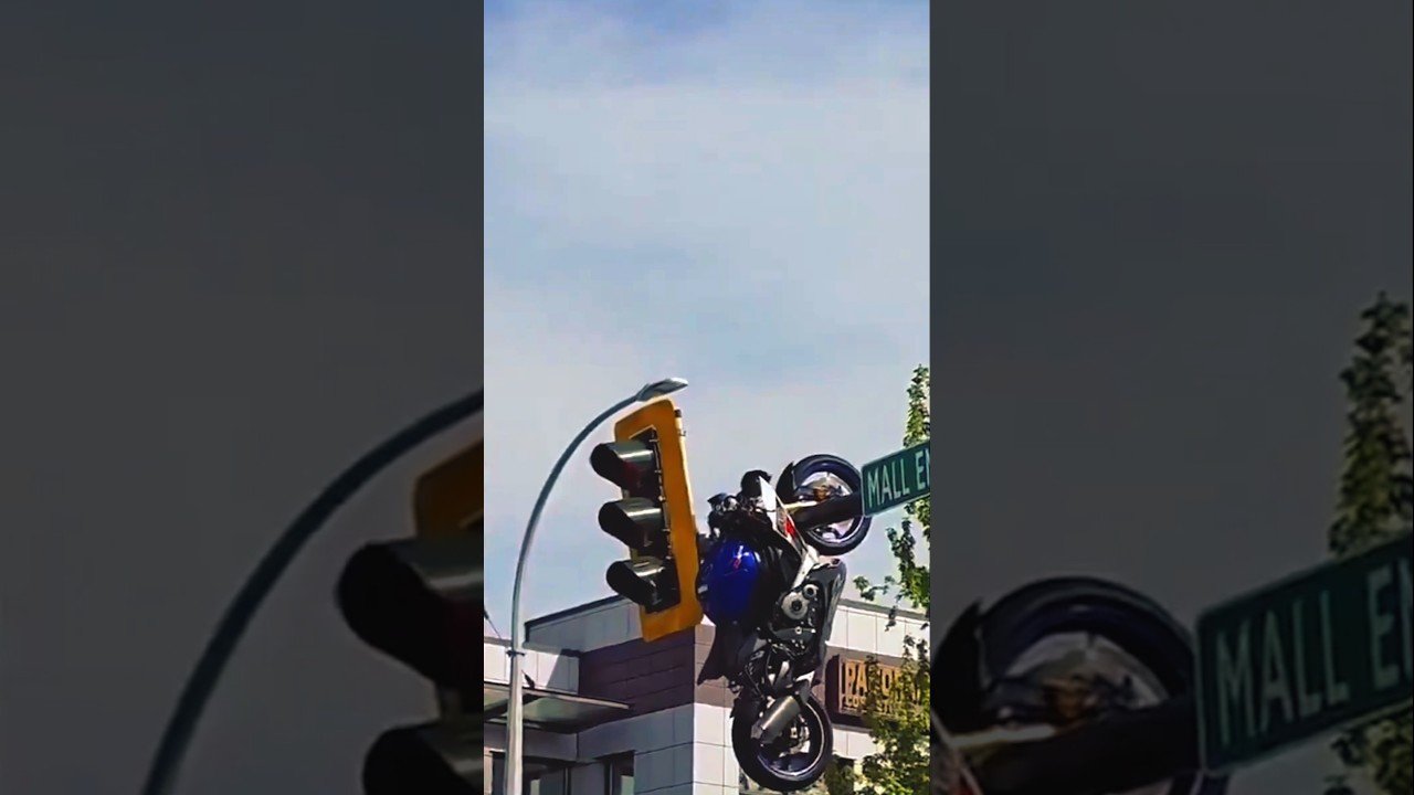 Always look twice for bikers. Truckers and Bikers are together at this