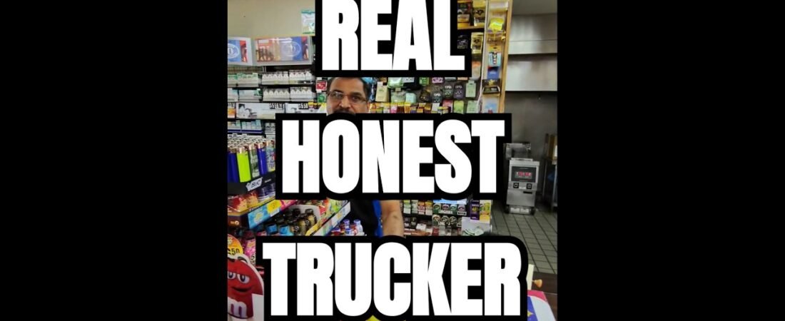 Always make it right. Don’t steal, and don’t be a POS! Truckers have to set the example for others.