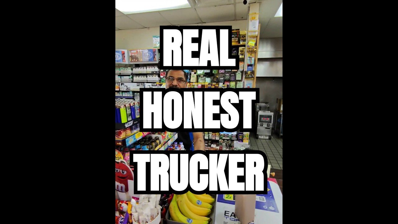 Always make it right. Don’t steal, and don’t be a POS! Truckers have to set the example for others.