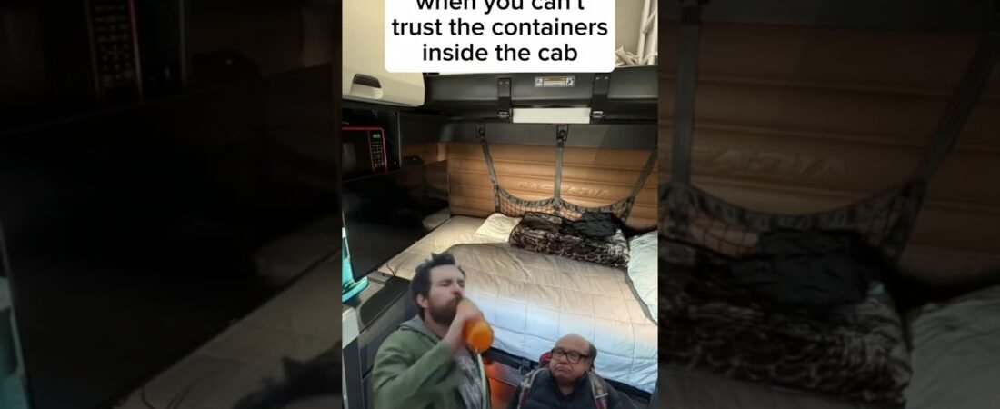Always share with others even if you don’t have a lot. #trucker #shorts