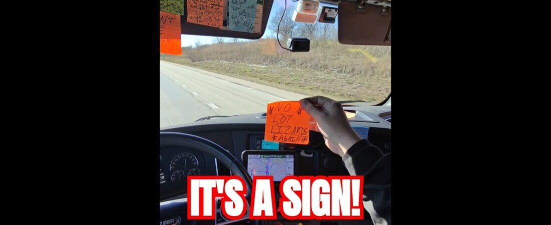 Always watch for signs, or you just might make a HUGE MISTAKE like this UNLUCKY TRUCKER.