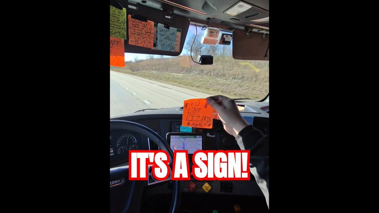 Always watch for signs, or you just might make a HUGE MISTAKE like this UNLUCKY TRUCKER.