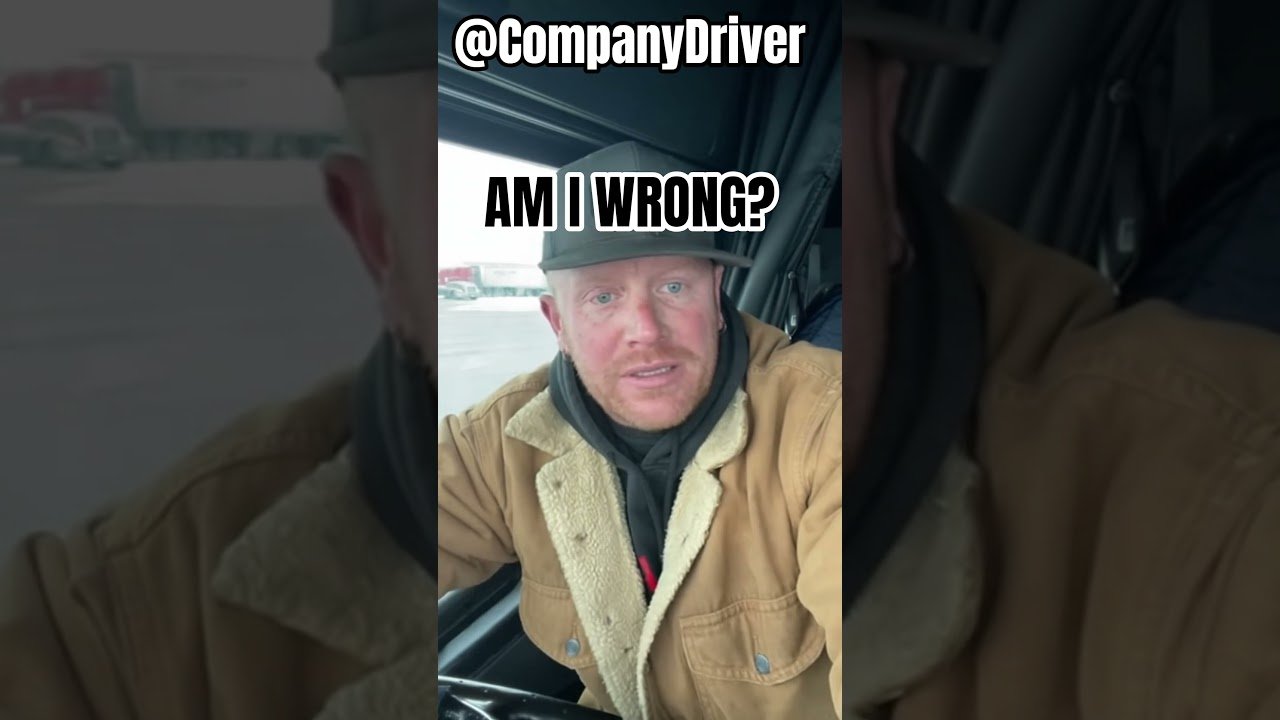 Am I WRONG about this? How do Truckers stay warm out here in the winter?