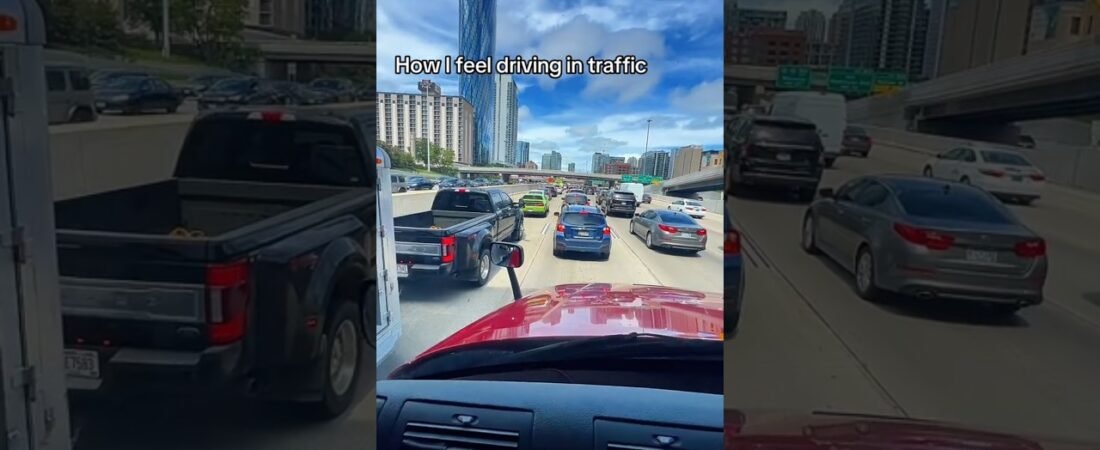 American Trucker Anthem! It’s the perfect traffic song.