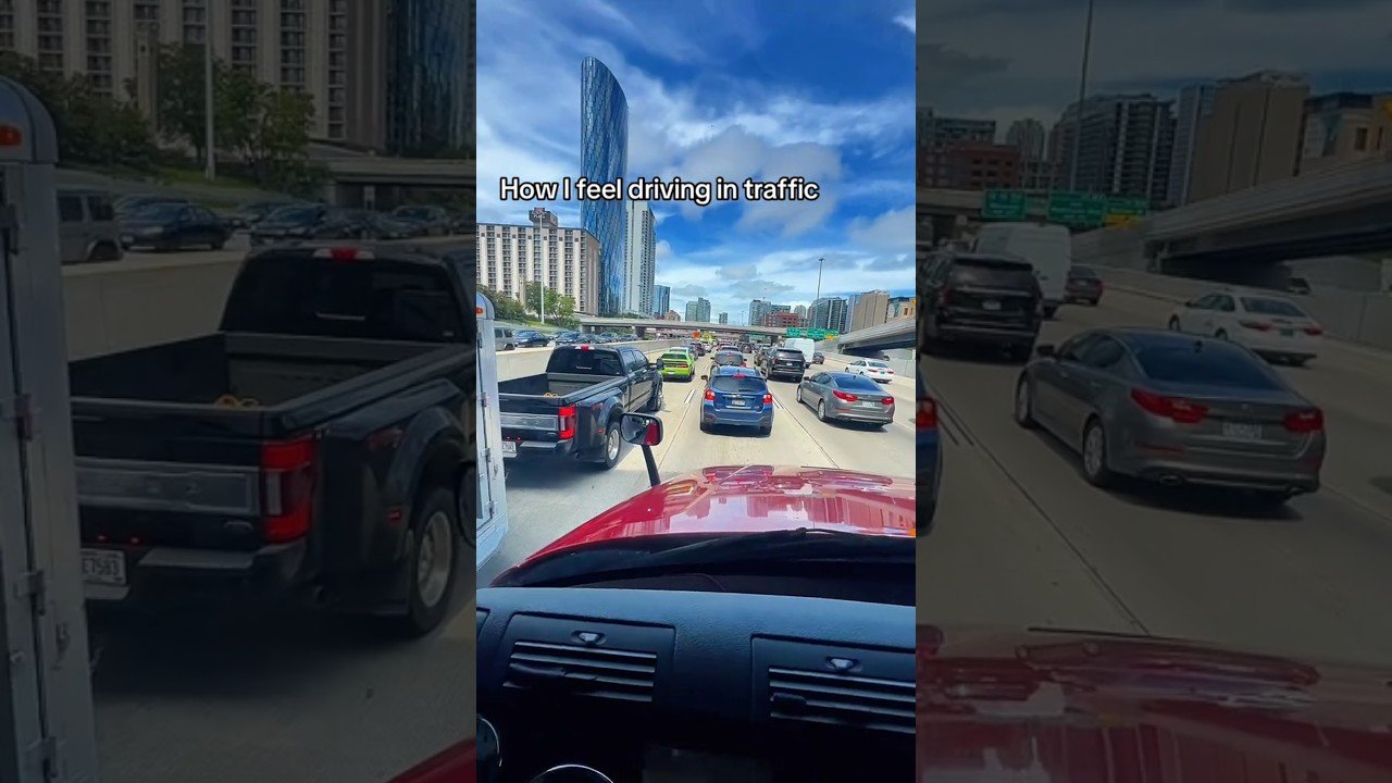 American Trucker Anthem! It’s the perfect traffic song.