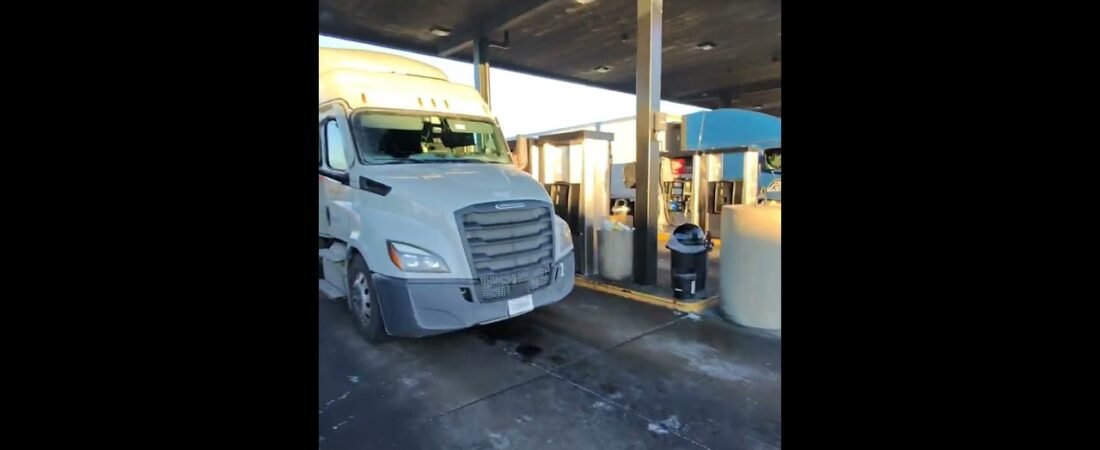 American Trucker Vlog! Selling winter to CHINA sounds like a plan this trucker can get behind.