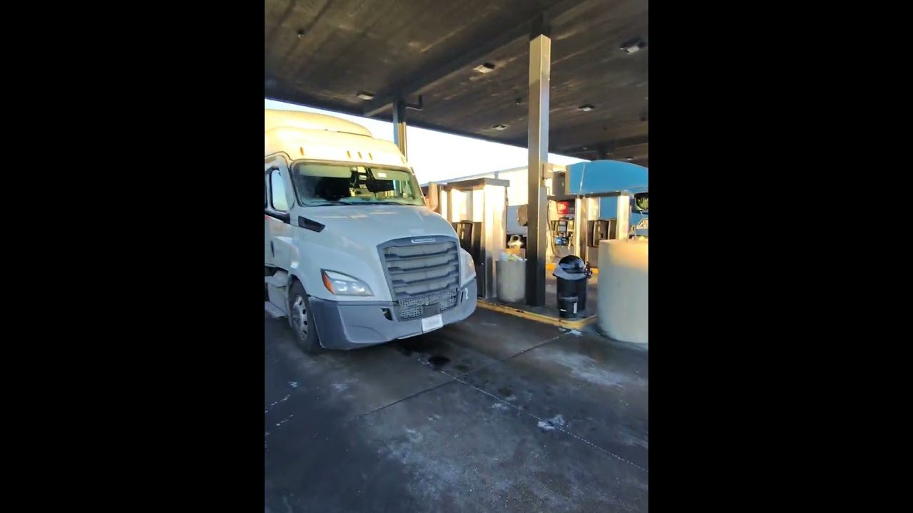American Trucker Vlog! Selling winter to CHINA sounds like a plan this trucker can get behind.