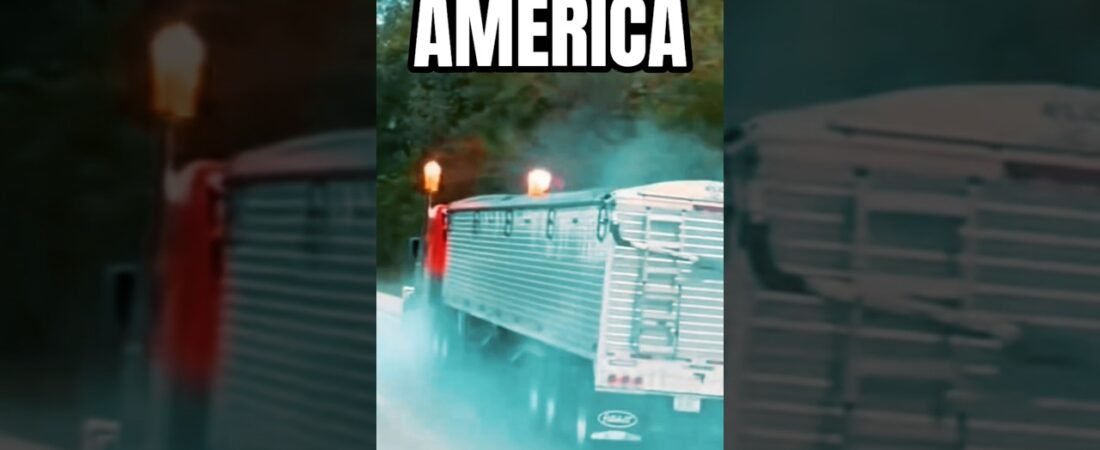 American Truckers are Built Different!