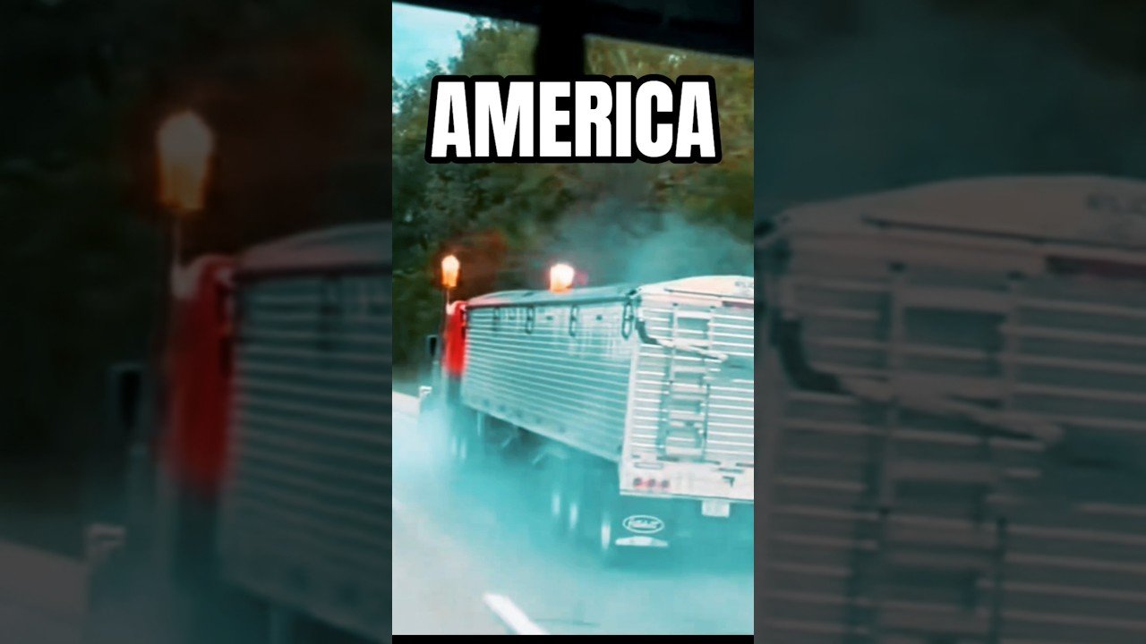 American Truckers are Built Different!