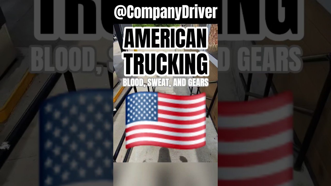 American Trucking is THE MOST important industry on earth. Blood, Sweat, and Gears.