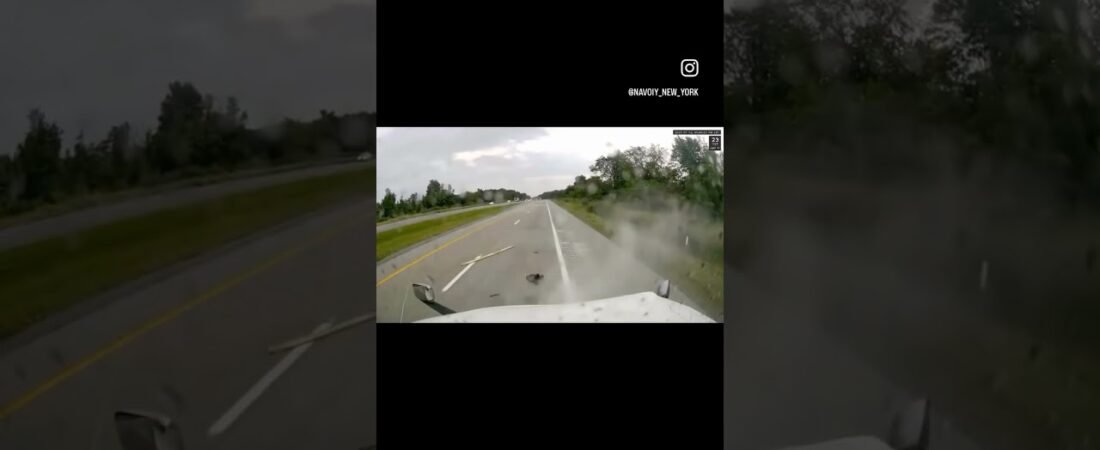 Another Perfect Highway U-Turn brings everything to a HALT! Can you do this better than she did?