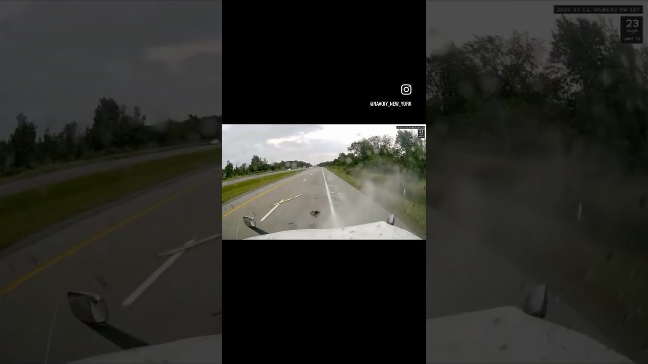 Another Perfect Highway U-Turn brings everything to a HALT! Can you do this better than she did?