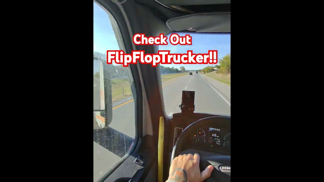 Another TOP RATED Trucking YouTube Channel @Flipfloptrucker! You have to check this one out.