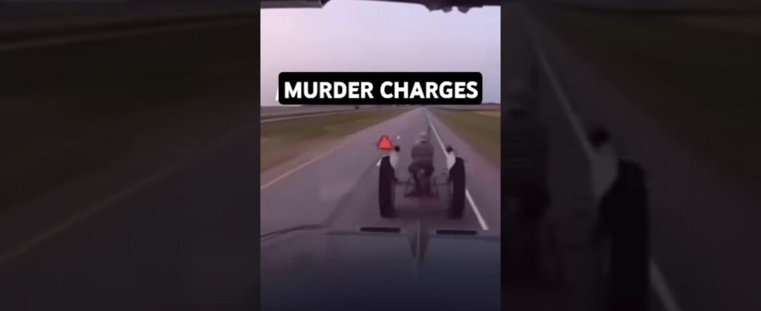 Another Trucker Gets MURDER CHARGES for being a distracted driver. This could be you trucker!