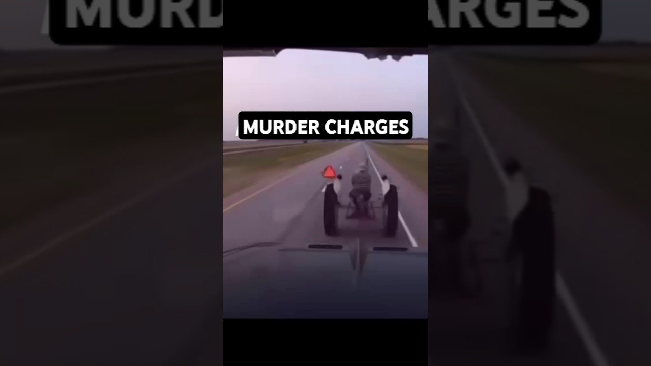 Another Trucker Gets MURDER CHARGES for being a distracted driver. This could be you trucker!
