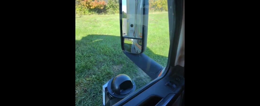 Another of the many things LAZY TRUCKERS do out here. Do you do this, too?