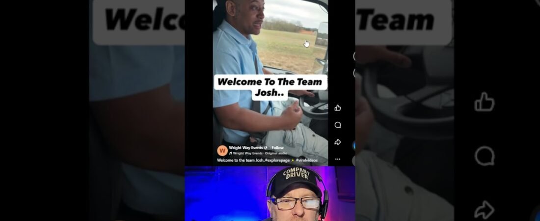 Any just like that a new Company Driver is born