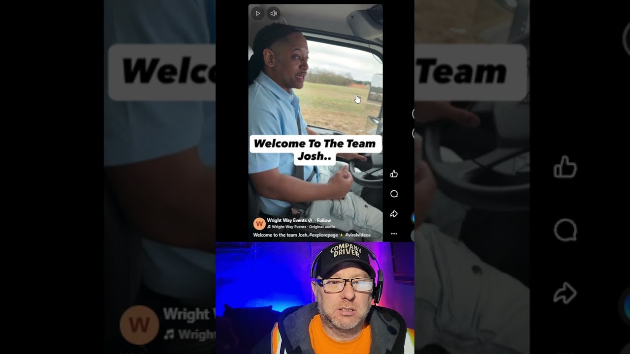 Any just like that a new Company Driver is born