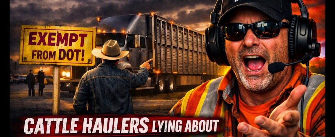 Are Cattle haulers Exempt from DOT Regulations?