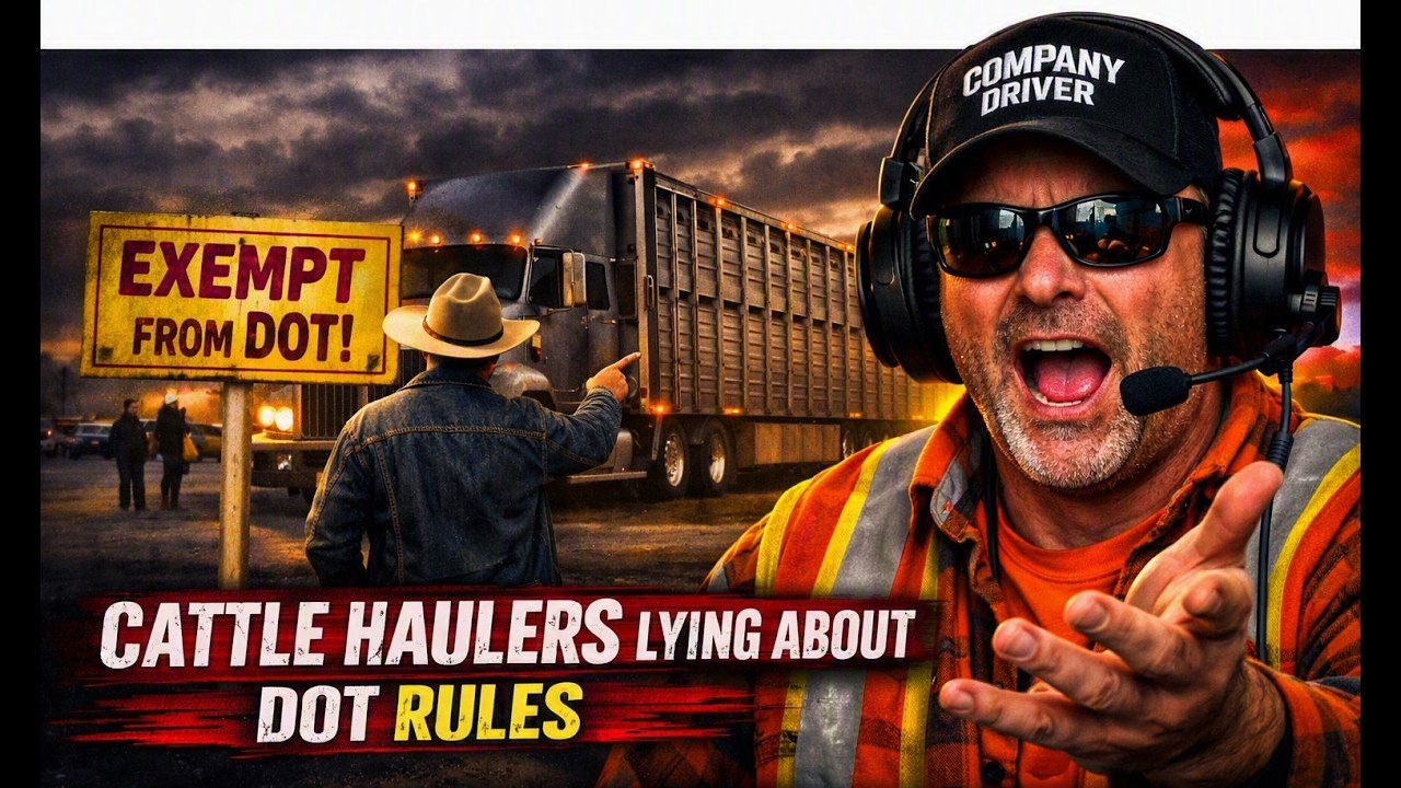 Are Cattle haulers Exempt from DOT Regulations?
