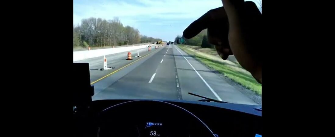 Are women taking over trucking and doing better than men? Is there a major change in trucking?
