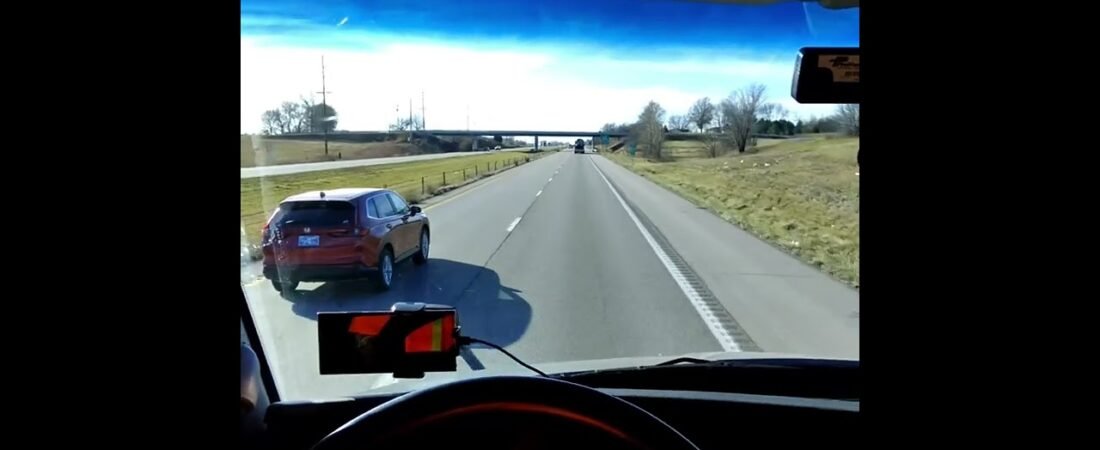 Average Joe Works as a Truck Driver in a Big Rig to feed his family and contribute to this country.