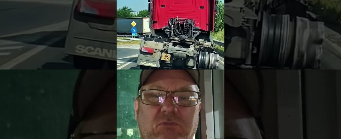 BATTLE HARDENED WITH THE BATTLE SCARS TO PROVE IT. THIS DRIVER DON’T STOP FOR NOBODY!