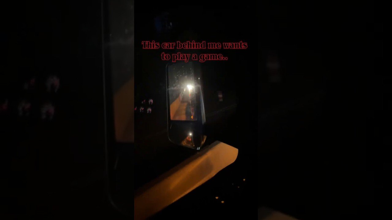 BATTLE OF THE BRIGHTS BETWEEN THIS CUSTOM SEMI TRUCK AND GRANDMA’S PONTIAC!
