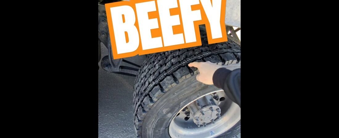 BEEFY AF BOY! New tires change everything! Jealous?