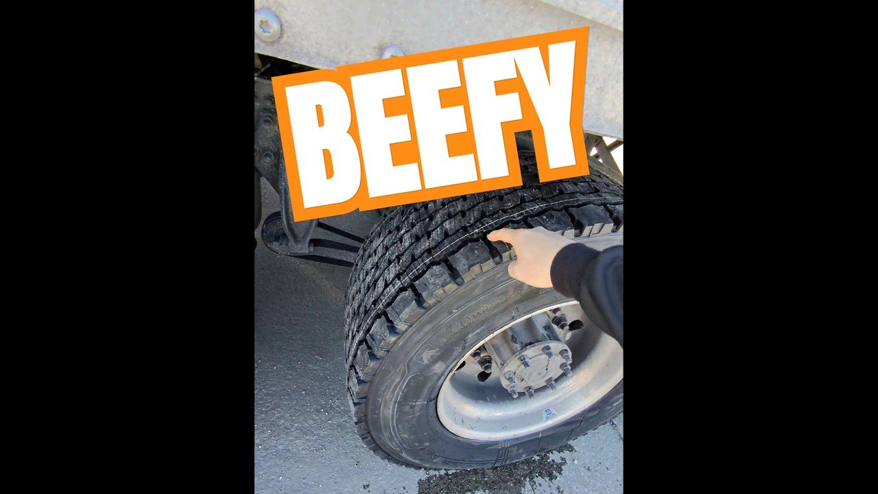 BEEFY AF BOY! New tires change everything! Jealous?