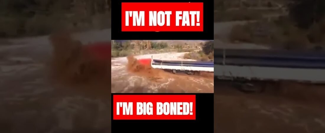 BEING OVERWEIGHT SAVED THE DAY. This FATTY SHOCKED Everyone on Facebook, X, and TikTok!
