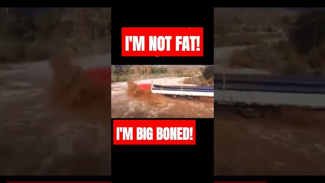 BEING OVERWEIGHT SAVED THE DAY. This FATTY SHOCKED Everyone on Facebook, X, and TikTok!