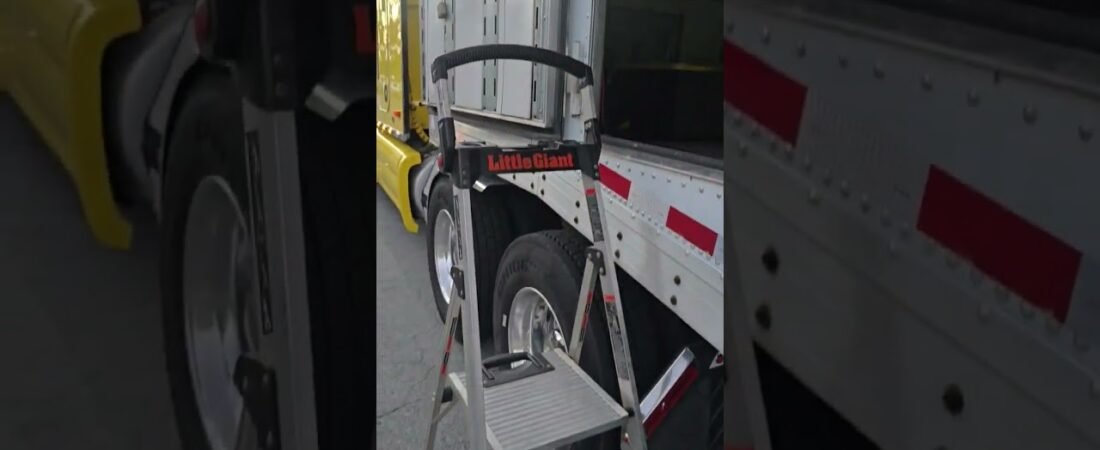 BEST TRUCKER DAD JOKE! CAR HAULER EXOTIC CARS