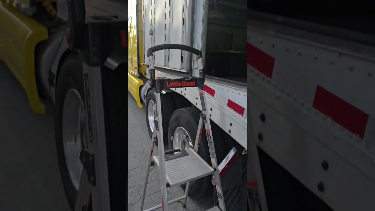 BEST TRUCKER DAD JOKE! CAR HAULER EXOTIC CARS
