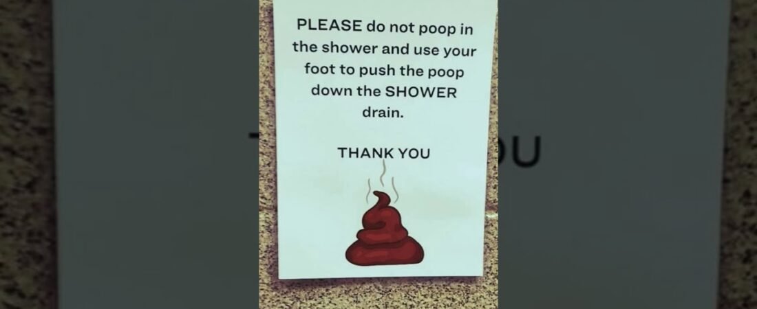 BEST TRUCKSTOP SIGN OF THE WEEK! Truckers have to be told sometimes.
