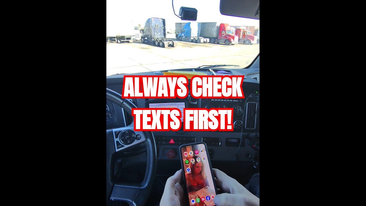 BETTER SAFE THAN SORRY! There’s things you can do to make your day safer on the road as a trucker.