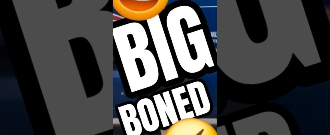 BIG BONED TRUCKER AND THE NEW JORDANS.